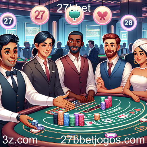 A Experiência Imersiva dos Cassinos Ao Vivo no 27bbet